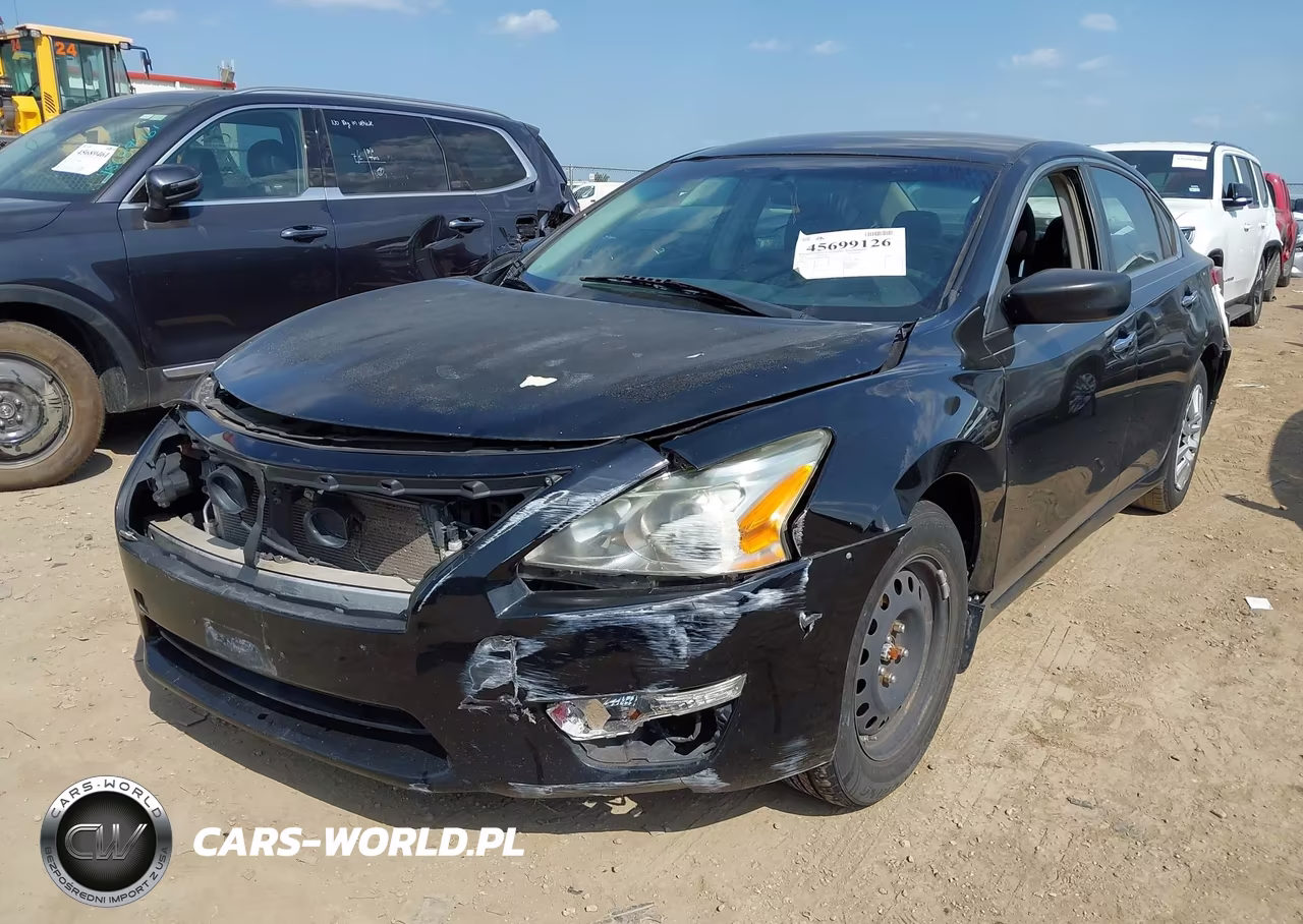 2013 Nissan Altima 2.5 S VIN:1N4AL3APXDN546344 - 13
