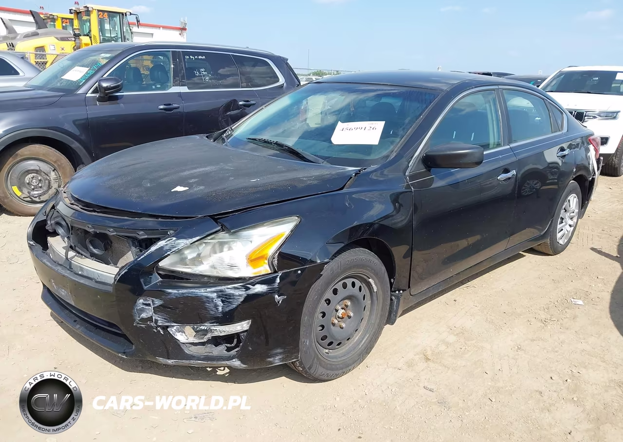 2013 Nissan Altima 2.5 S VIN:1N4AL3APXDN546344 - 2