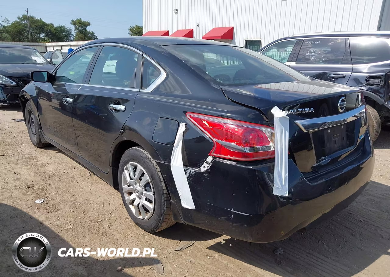 2013 Nissan Altima 2.5 S VIN:1N4AL3APXDN546344 - 3