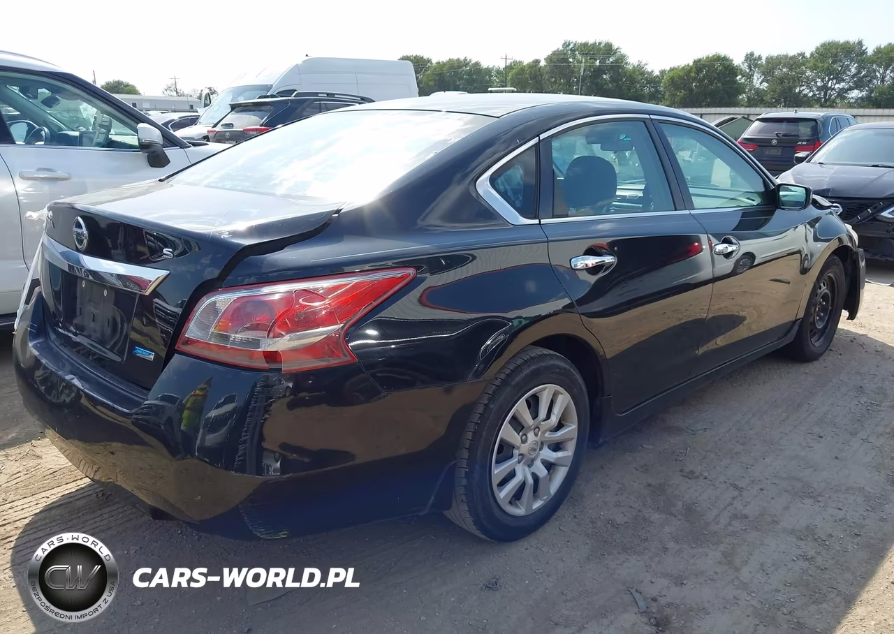 2013 Nissan Altima 2.5 S VIN:1N4AL3APXDN546344 - 4