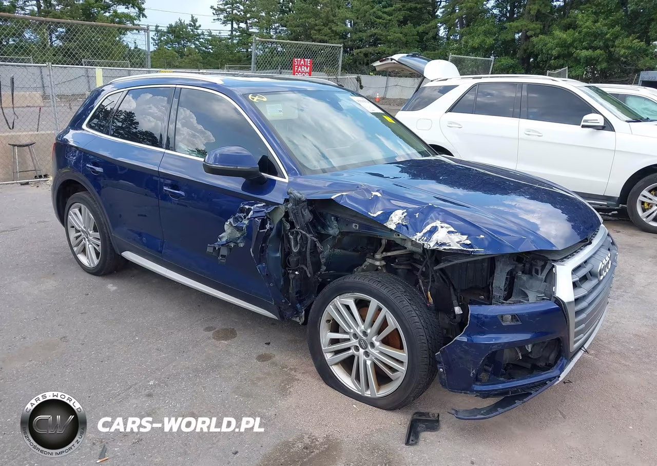 2018 Audi Q5 2.0T Premium-2.0T Tech Premium