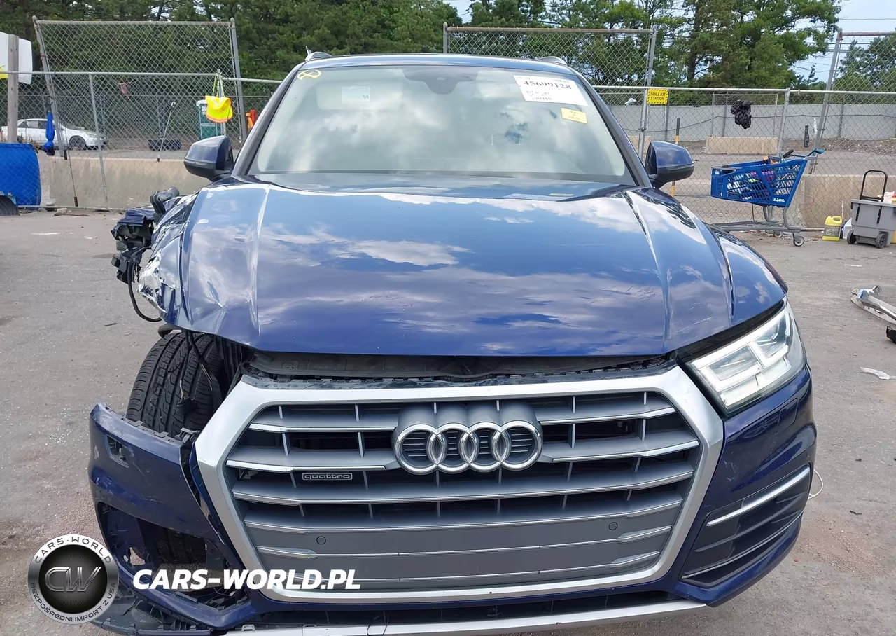 2018 Audi Q5 2.0T Premium-2.0T Tech Premium VIN:WA1BNAFY4J2004906 - 12