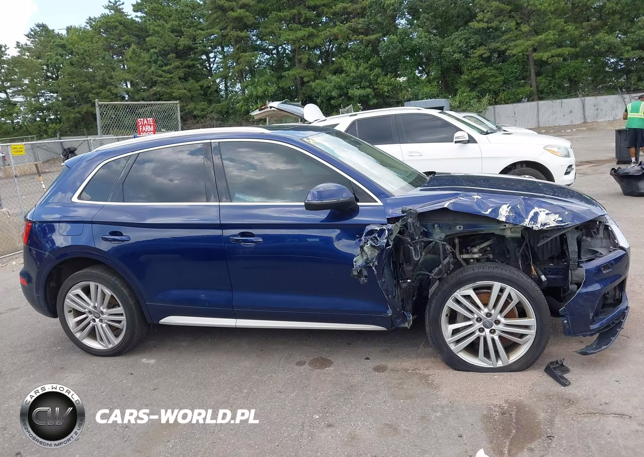 2018 Audi Q5 2.0T Premium-2.0T Tech Premium VIN:WA1BNAFY4J2004906 - 13