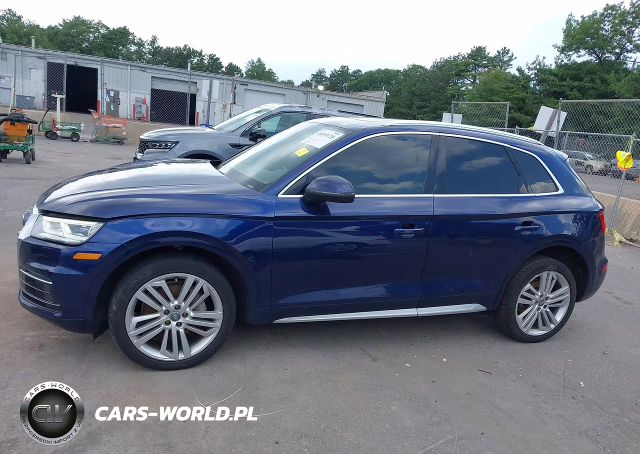 2018 Audi Q5 2.0T Premium-2.0T Tech Premium VIN:WA1BNAFY4J2004906 - 14