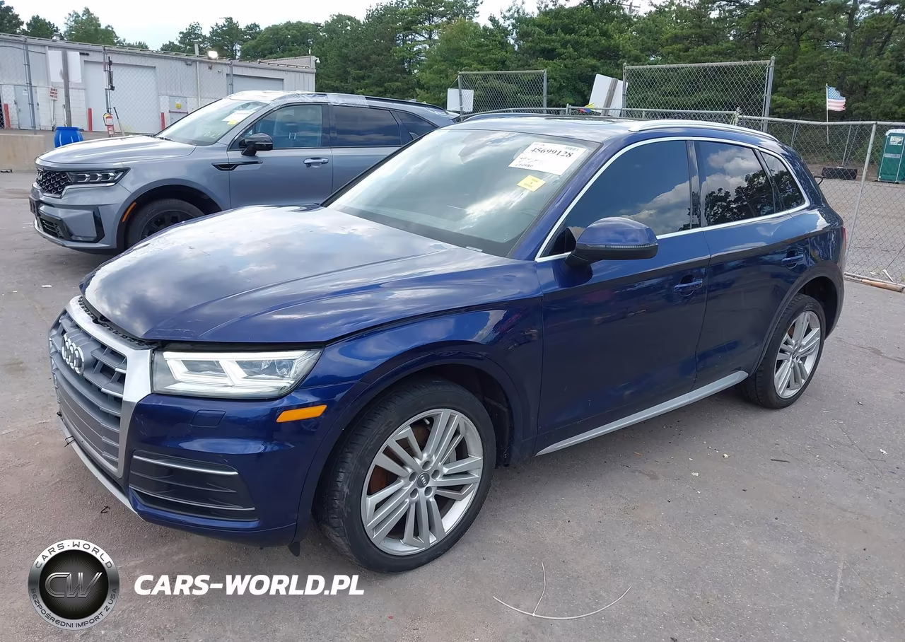 2018 Audi Q5 2.0T Premium-2.0T Tech Premium VIN:WA1BNAFY4J2004906 - 2