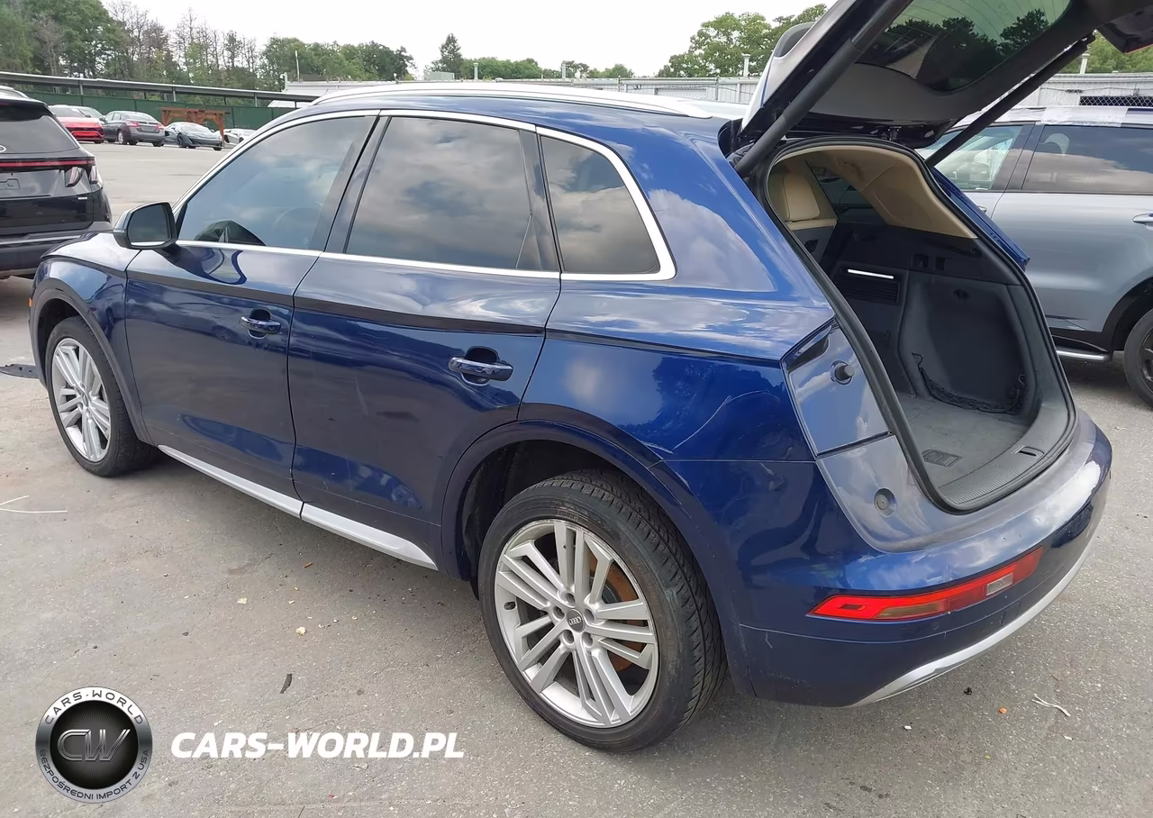 2018 Audi Q5 2.0T Premium-2.0T Tech Premium VIN:WA1BNAFY4J2004906 - 3