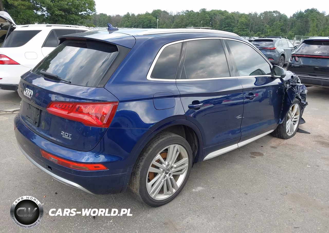 2018 Audi Q5 2.0T Premium-2.0T Tech Premium VIN:WA1BNAFY4J2004906 - 4
