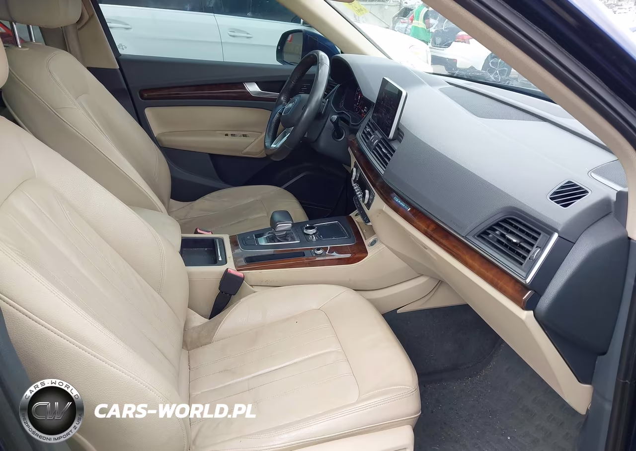 2018 Audi Q5 2.0T Premium-2.0T Tech Premium VIN:WA1BNAFY4J2004906 - 5