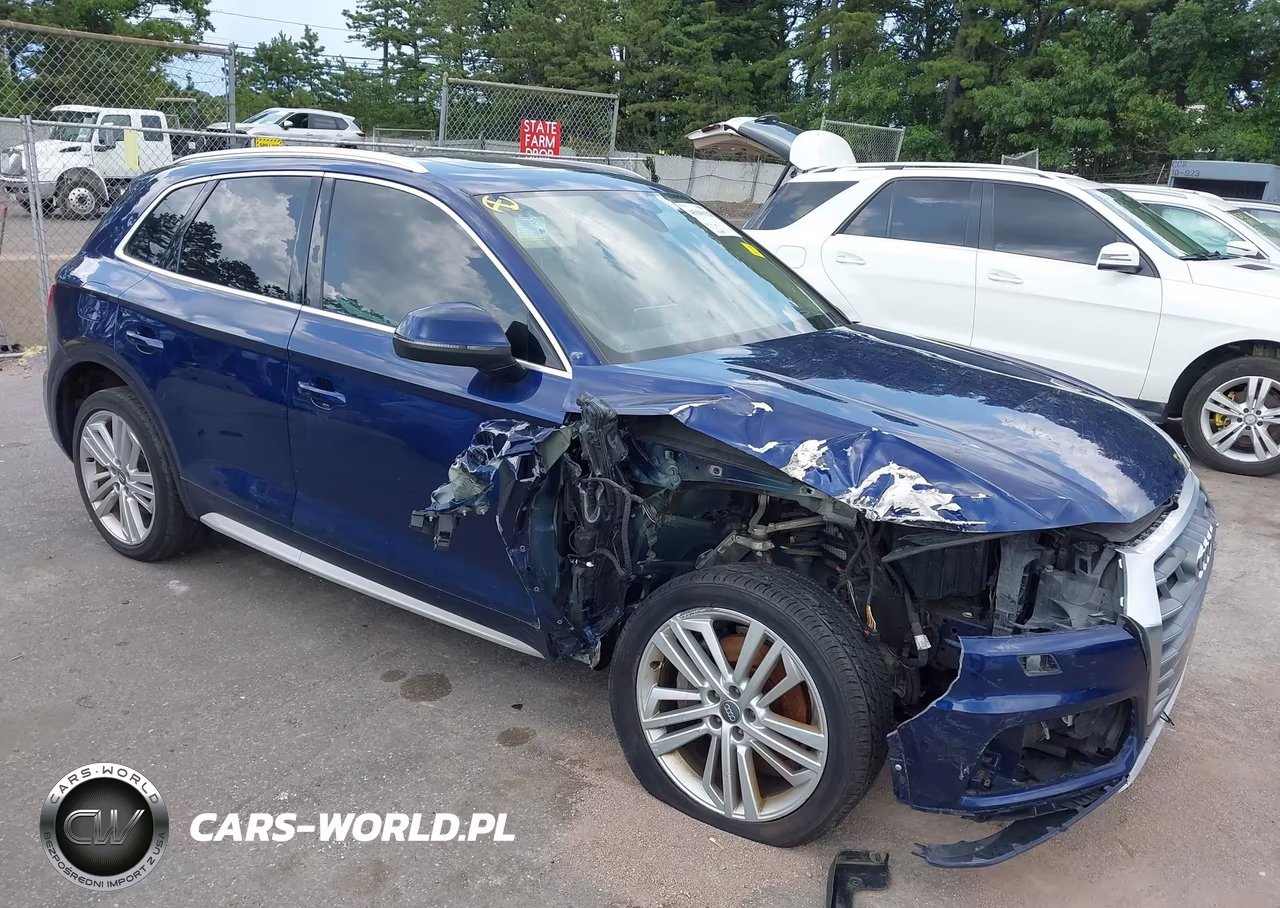 2018 Audi Q5 2.0T Premium-2.0T Tech Premium VIN:WA1BNAFY4J2004906 - 6