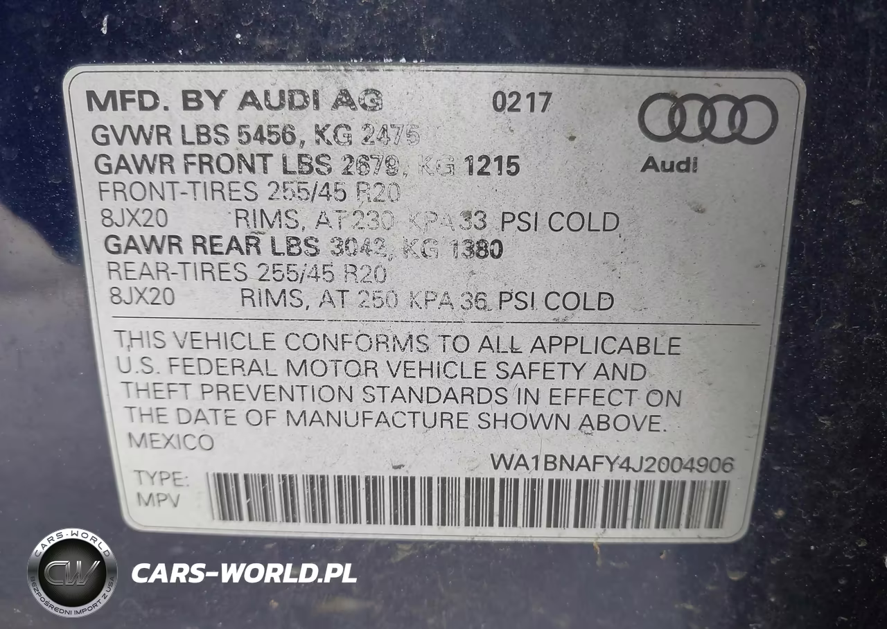 2018 Audi Q5 2.0T Premium-2.0T Tech Premium VIN:WA1BNAFY4J2004906 - 9