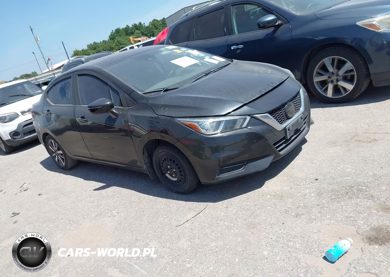 2020 Nissan Versa Sv Xtronic Cvt – zdjęcie 1 z 16