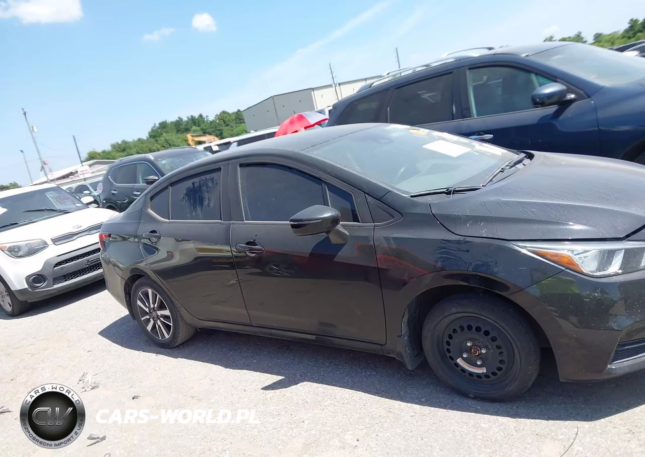 2020 Nissan Versa Sv Xtronic Cvt VIN:3N1CN8EV9LL867991 - 13