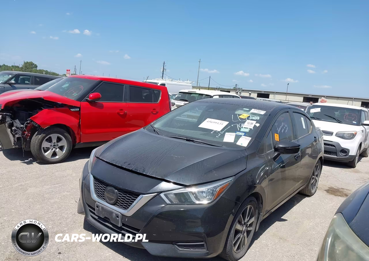 2020 Nissan Versa Sv Xtronic Cvt VIN:3N1CN8EV9LL867991 - 14