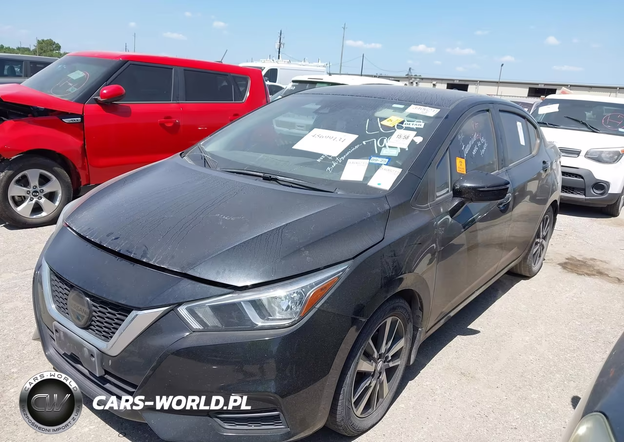 2020 Nissan Versa Sv Xtronic Cvt VIN:3N1CN8EV9LL867991 - 2