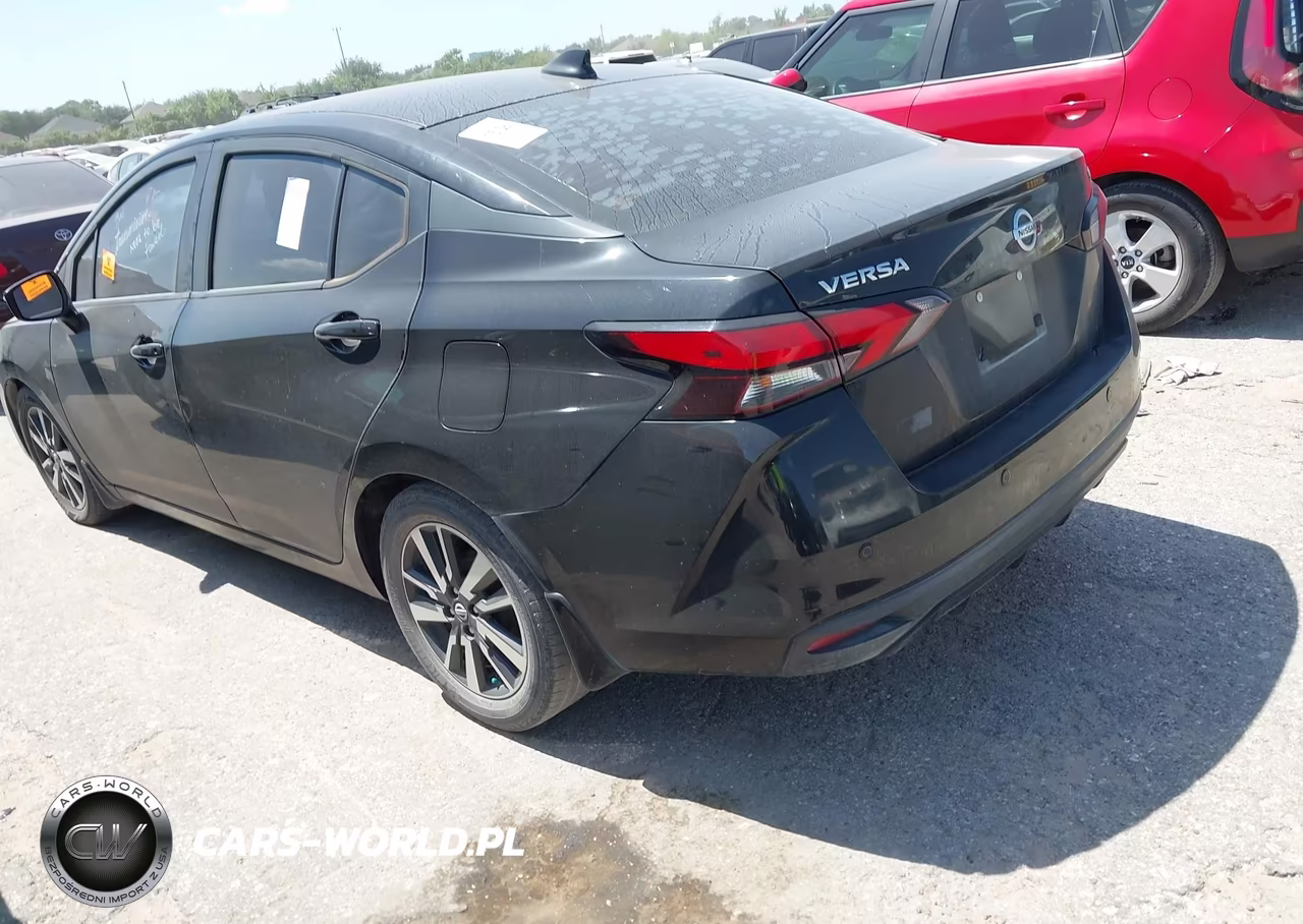 2020 Nissan Versa Sv Xtronic Cvt VIN:3N1CN8EV9LL867991 - 3