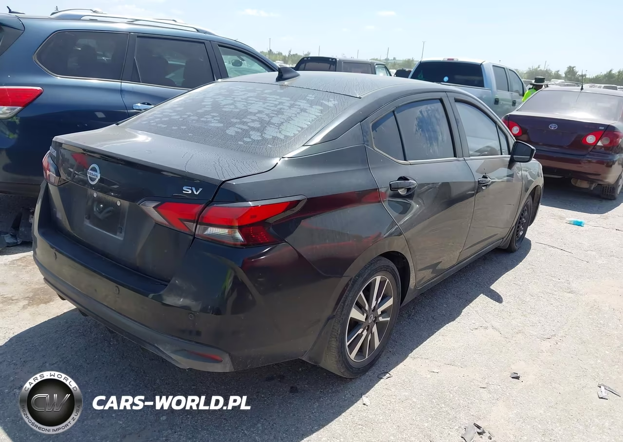 2020 Nissan Versa Sv Xtronic Cvt VIN:3N1CN8EV9LL867991 - 4