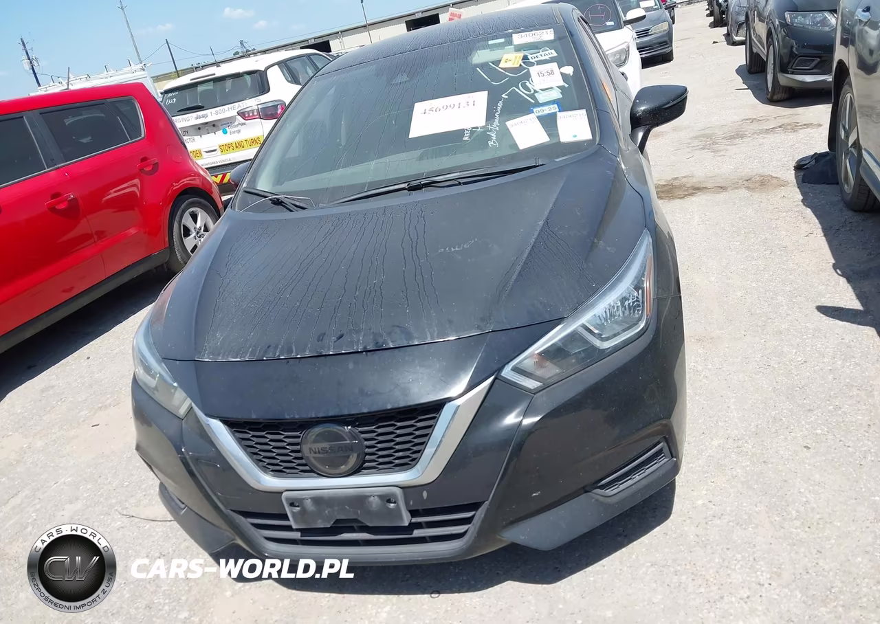 2020 Nissan Versa Sv Xtronic Cvt VIN:3N1CN8EV9LL867991 - 6