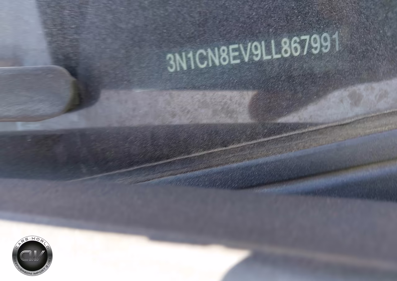 2020 Nissan Versa Sv Xtronic Cvt VIN:3N1CN8EV9LL867991 - 9