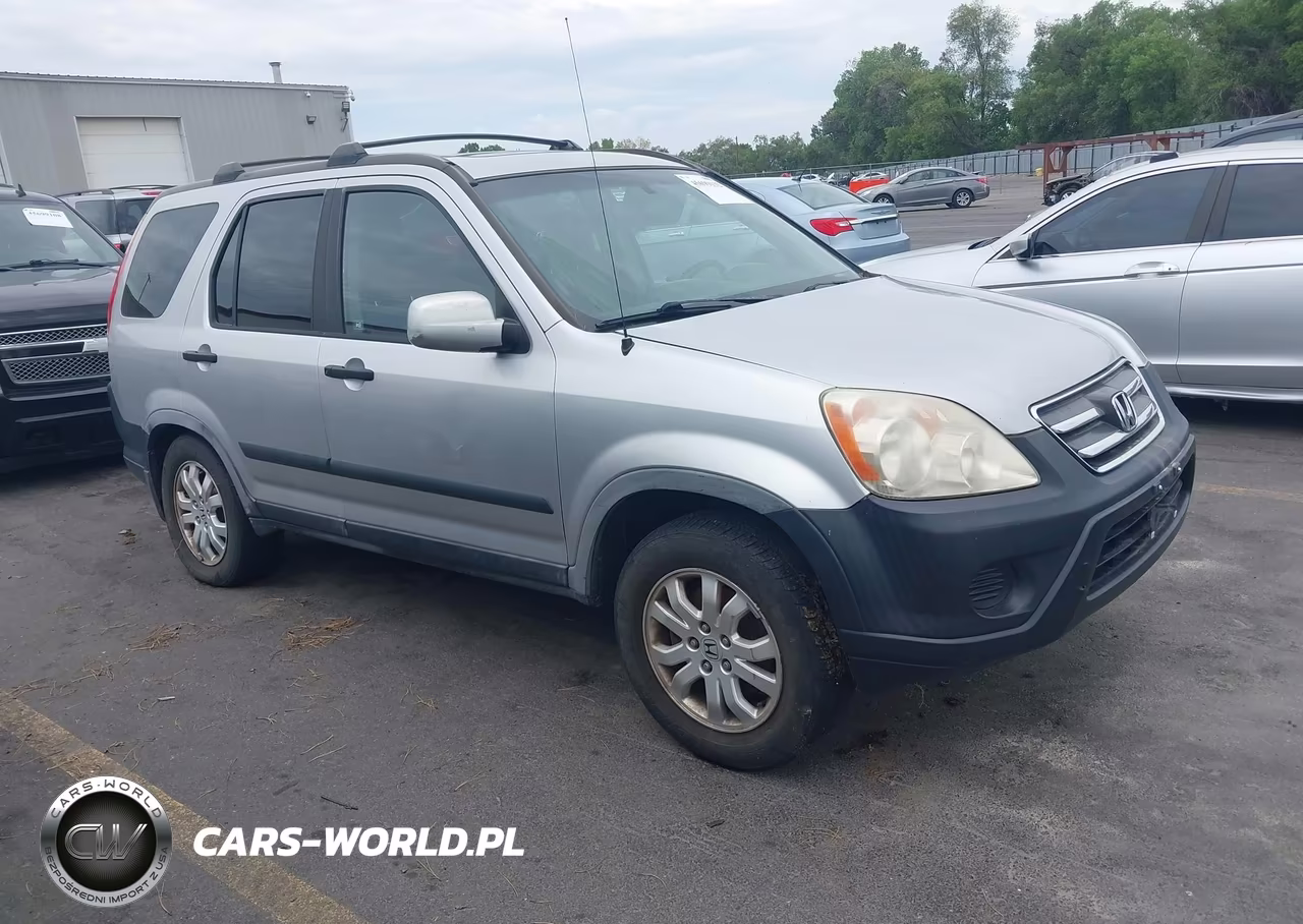2006 Honda Cr-V Ex VIN:JHLRD78836C029646 - 1