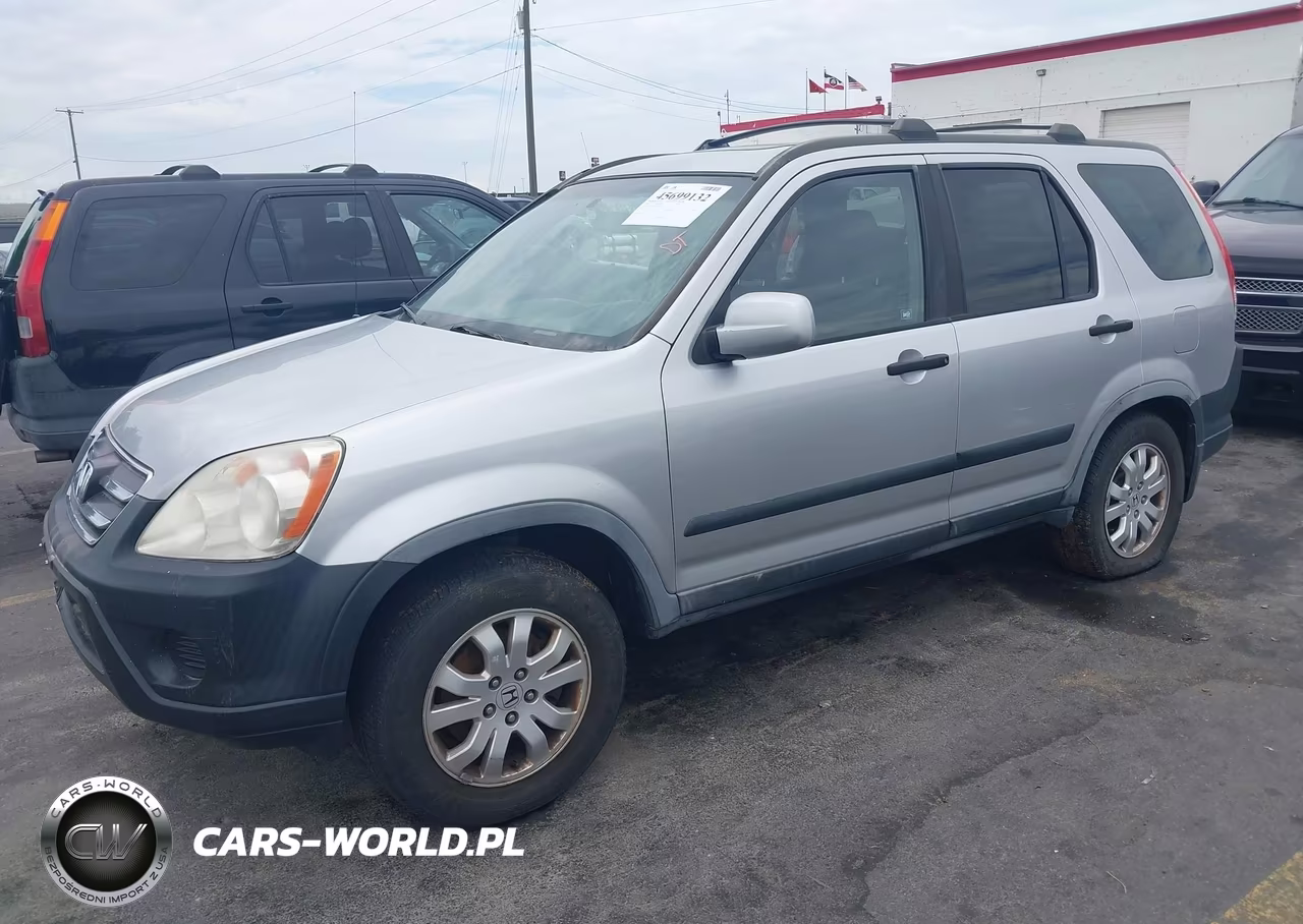 2006 Honda Cr-V Ex VIN:JHLRD78836C029646 - 2