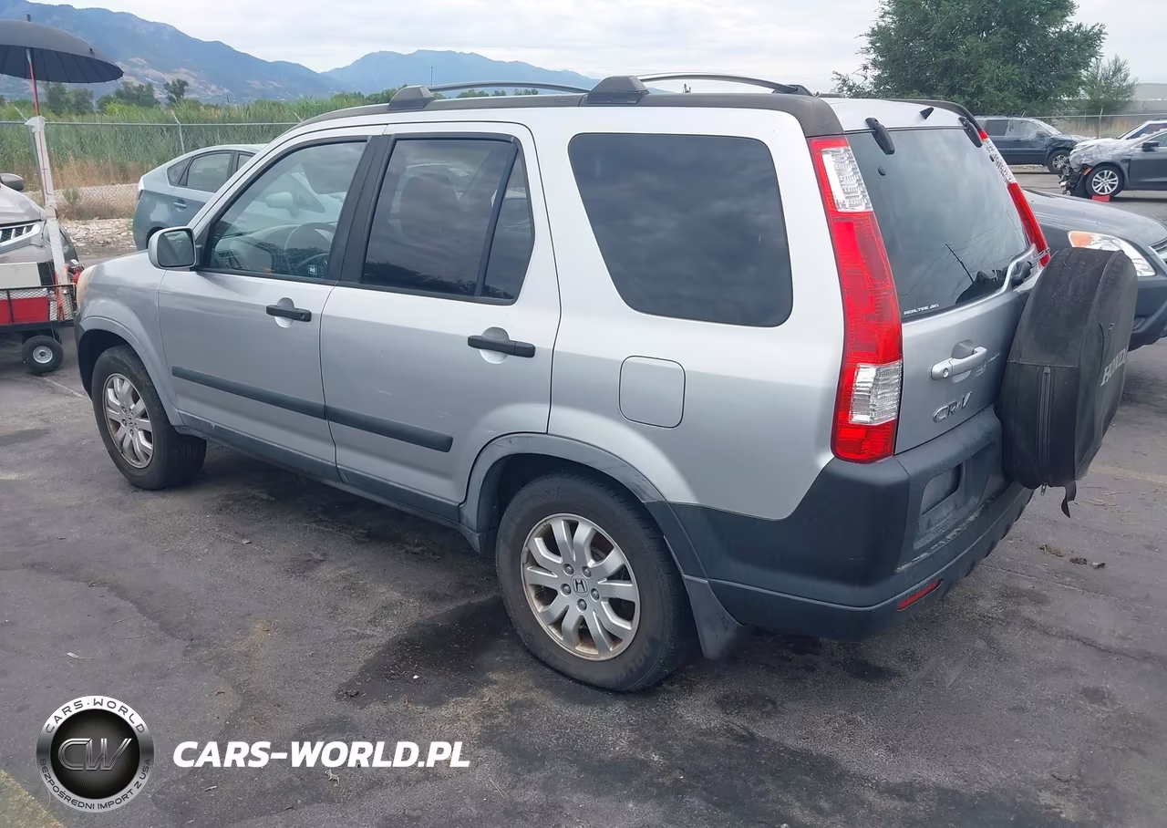2006 Honda Cr-V Ex VIN:JHLRD78836C029646 - 3