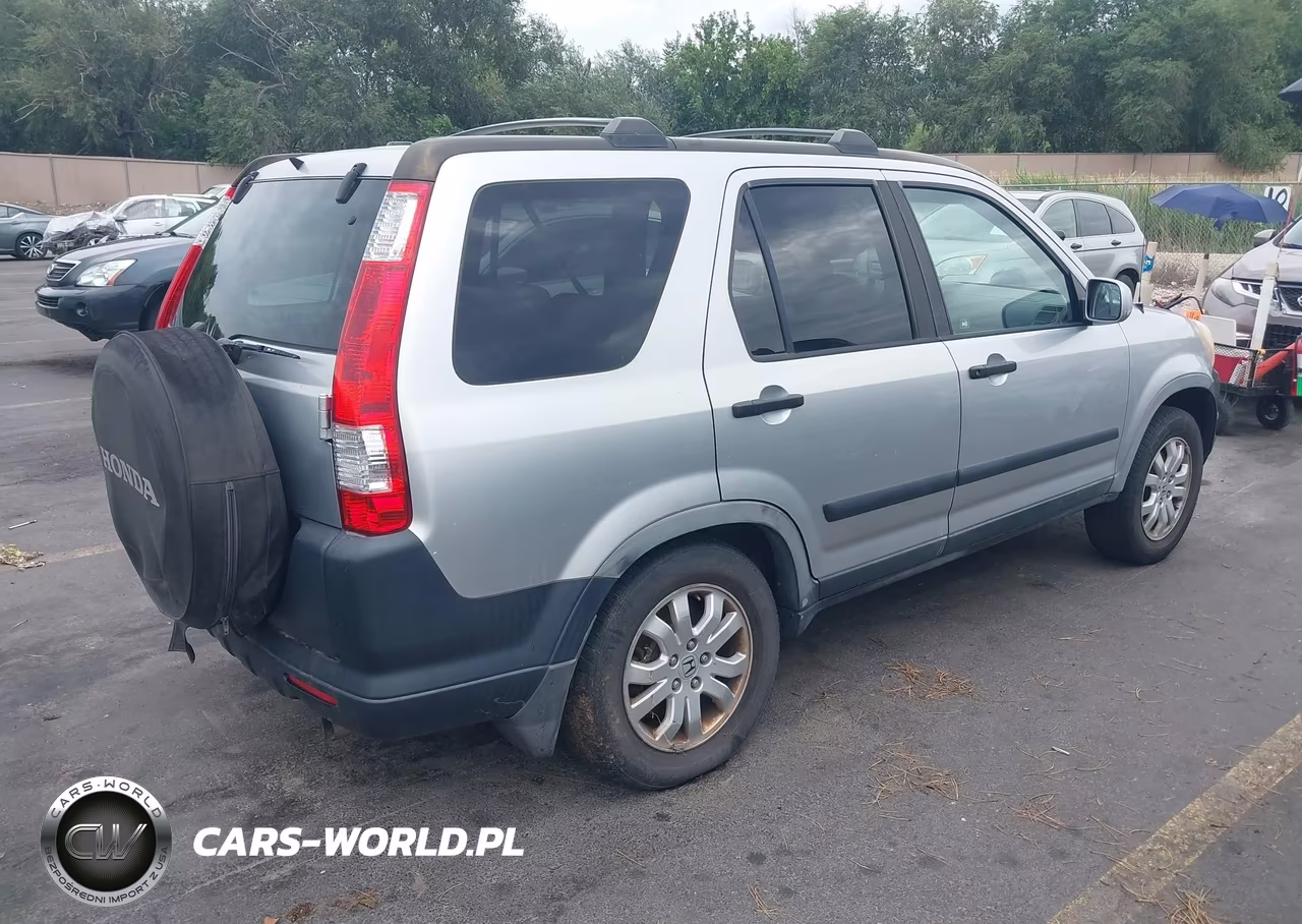 2006 Honda Cr-V Ex VIN:JHLRD78836C029646 - 4