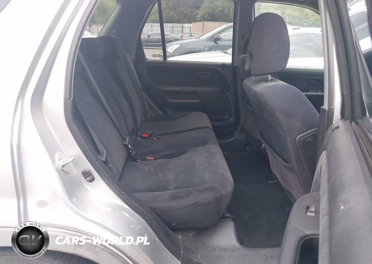 2006 Honda Cr-V Ex VIN:JHLRD78836C029646 - 8