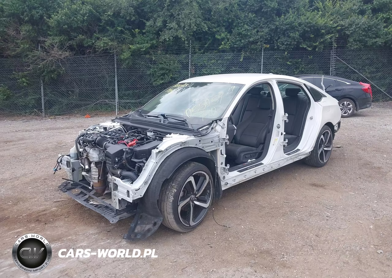 2019 Honda Accord Lx VIN:1HGCV1F15KA055059 - 2