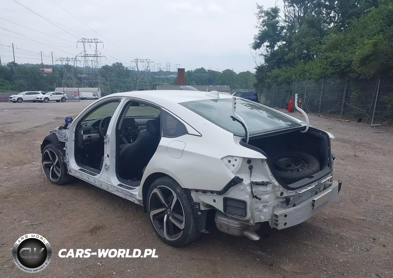2019 Honda Accord Lx VIN:1HGCV1F15KA055059 - 3