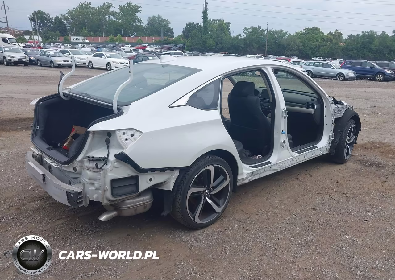 2019 Honda Accord Lx VIN:1HGCV1F15KA055059 - 4