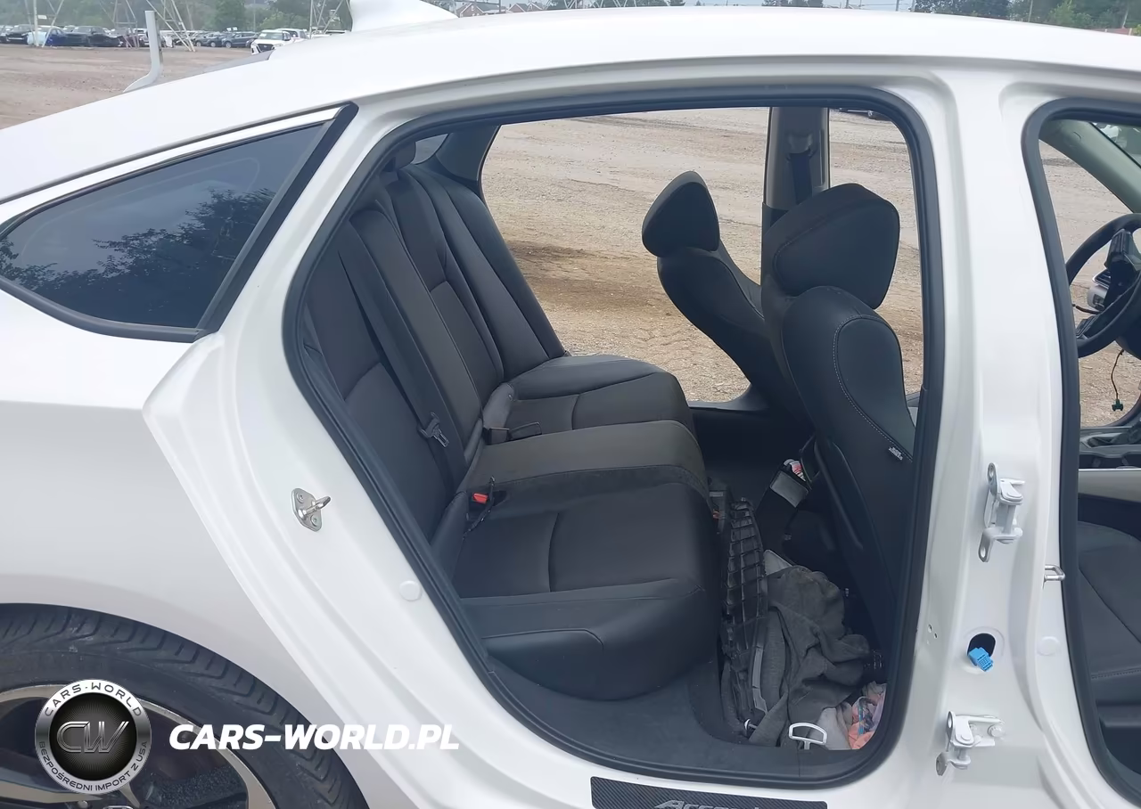 2019 Honda Accord Lx VIN:1HGCV1F15KA055059 - 8
