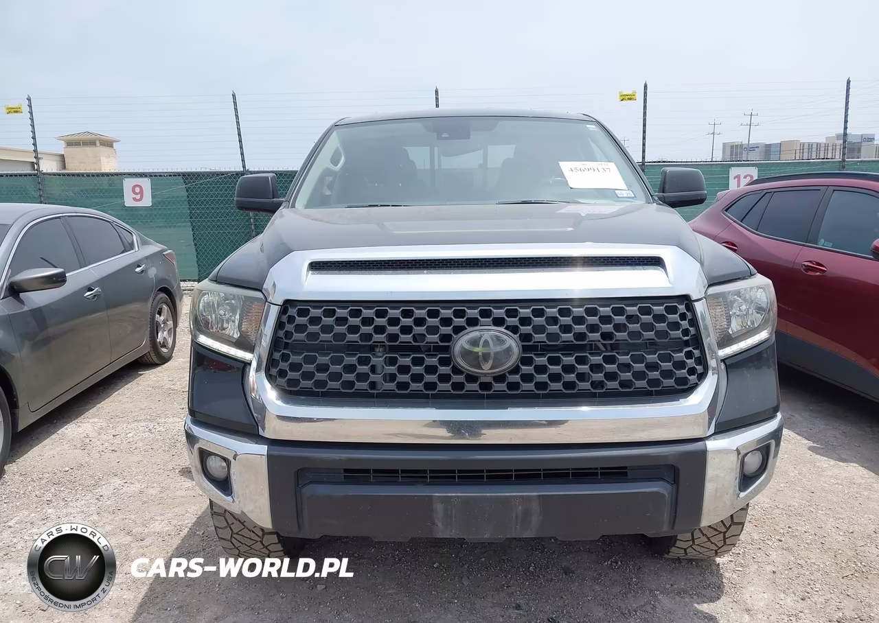 2020 Toyota Tundra Sr5 VIN:5TFRY5F19LX257005 - 12
