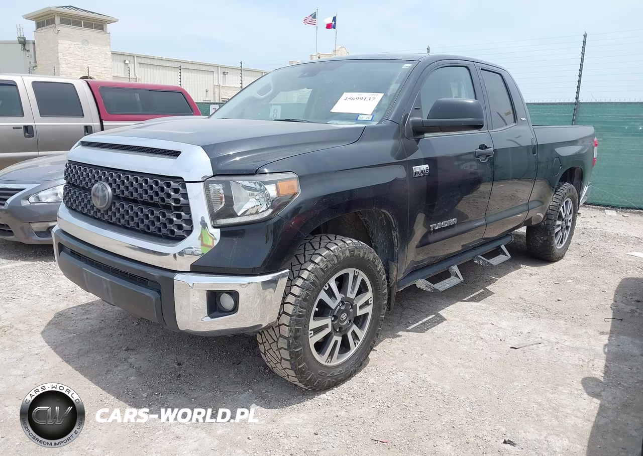 2020 Toyota Tundra Sr5 VIN:5TFRY5F19LX257005 - 2