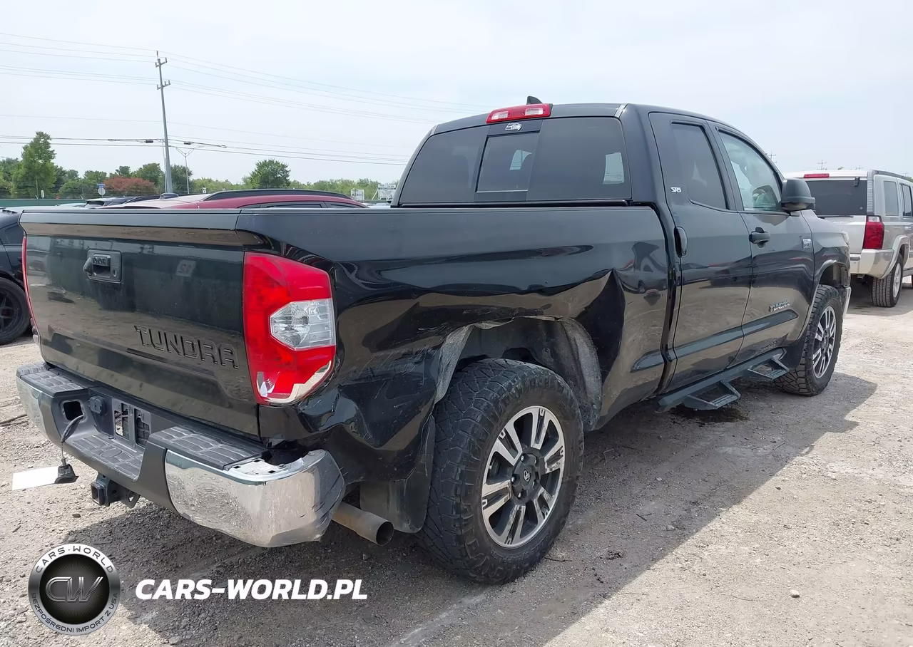 2020 Toyota Tundra Sr5 VIN:5TFRY5F19LX257005 - 4