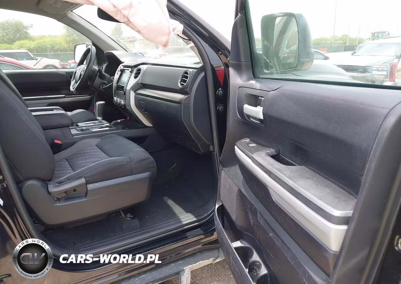 2020 Toyota Tundra Sr5 VIN:5TFRY5F19LX257005 - 5