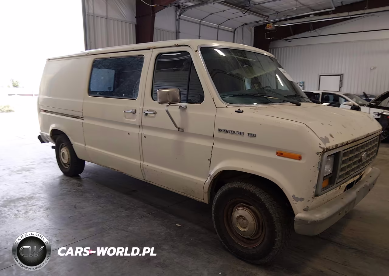 1986 Ford Econoline E150 Van VIN:1FTDE14H2GHA78008 - 1