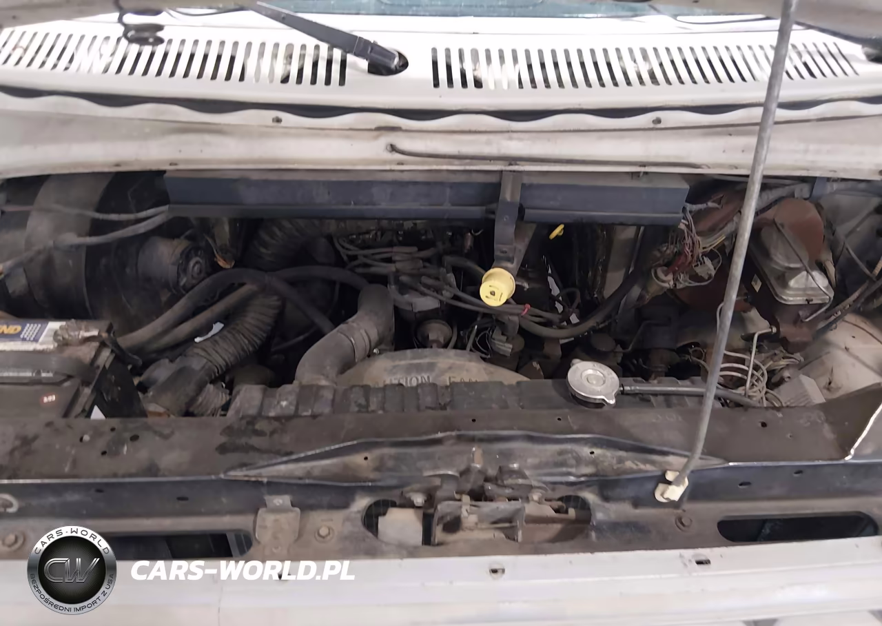 1986 Ford Econoline E150 Van VIN:1FTDE14H2GHA78008 - 10