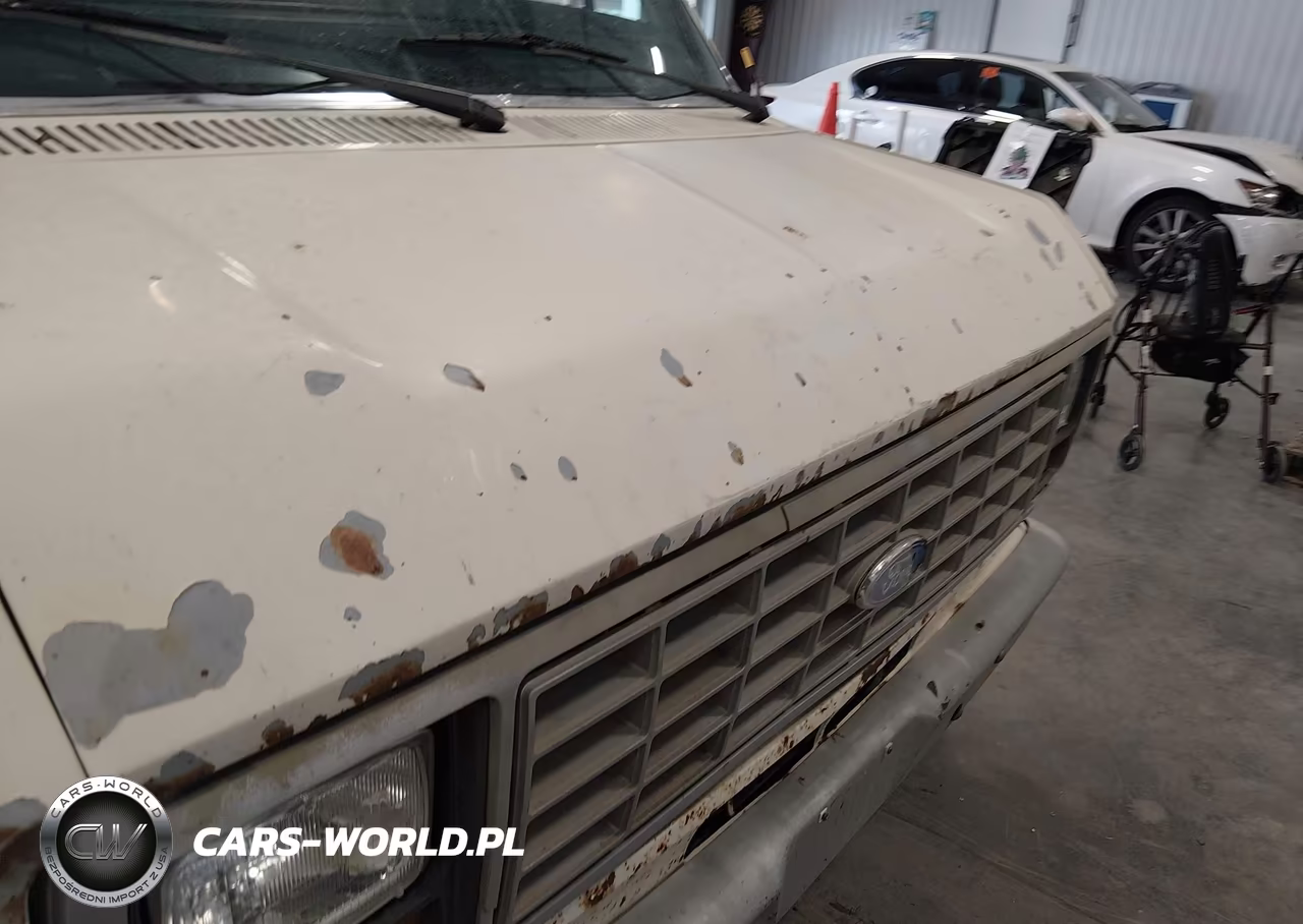 1986 Ford Econoline E150 Van VIN:1FTDE14H2GHA78008 - 15