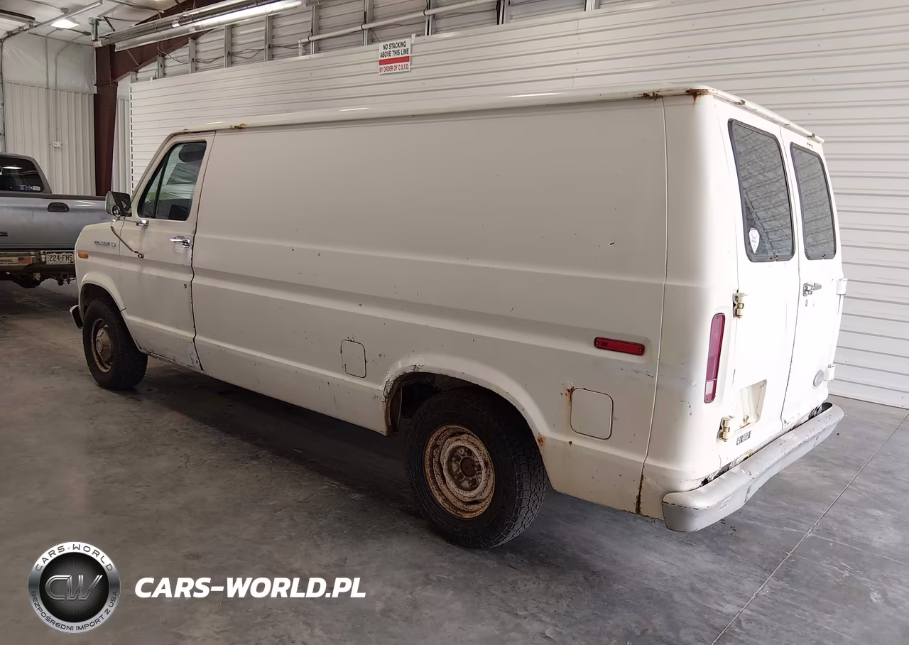 1986 Ford Econoline E150 Van VIN:1FTDE14H2GHA78008 - 3