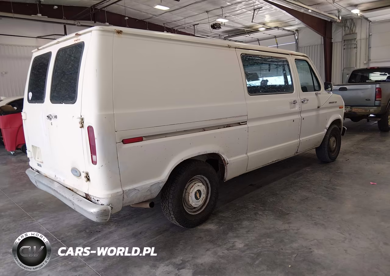 1986 Ford Econoline E150 Van VIN:1FTDE14H2GHA78008 - 4