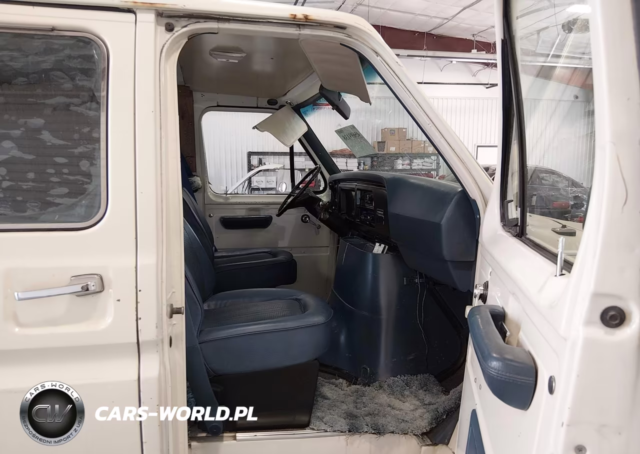 1986 Ford Econoline E150 Van VIN:1FTDE14H2GHA78008 - 5