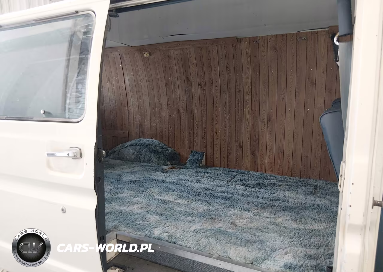 1986 Ford Econoline E150 Van VIN:1FTDE14H2GHA78008 - 8