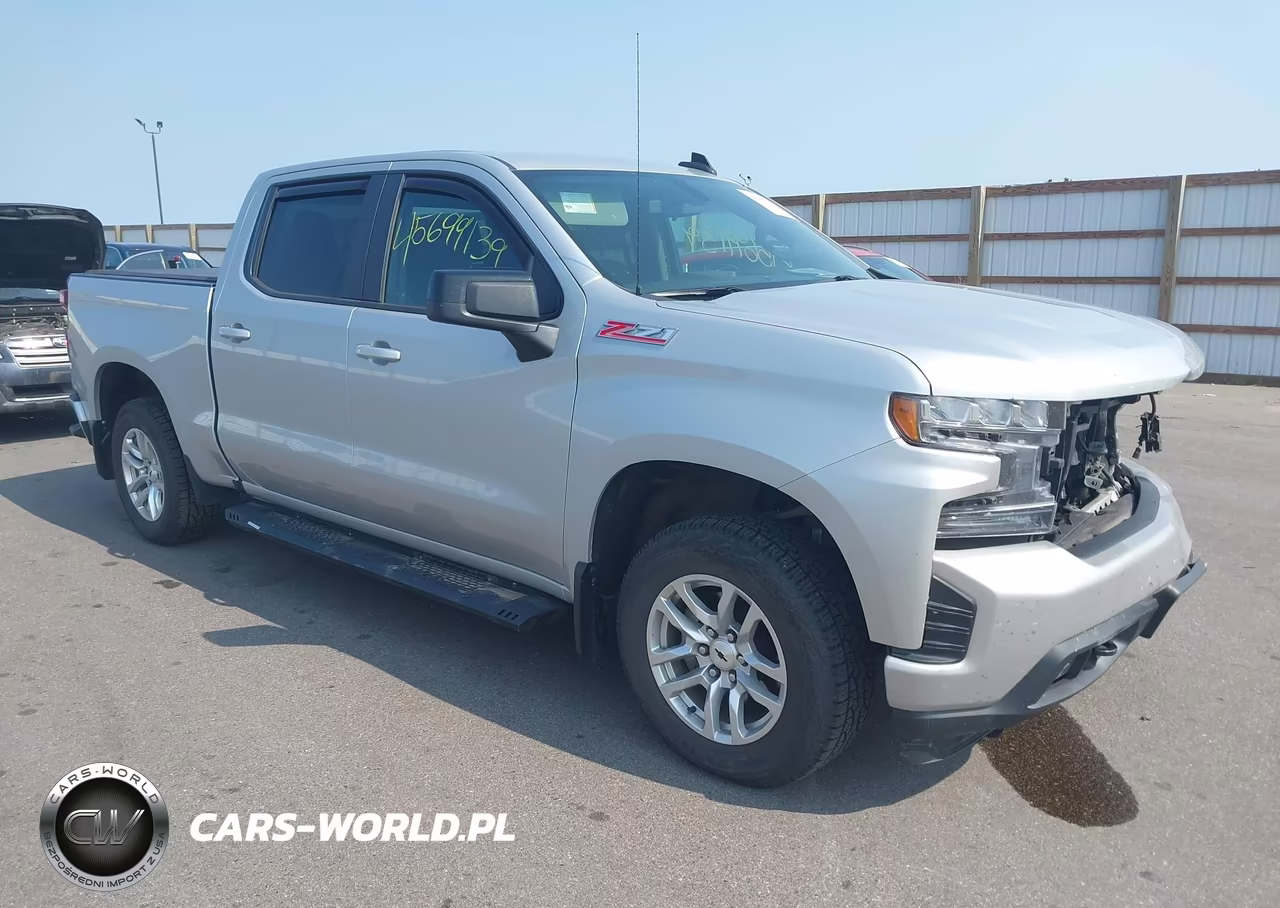 2020 Chevrolet Silverado 1500 4Wd Short Bed Rst – zdjęcie 1 z 16