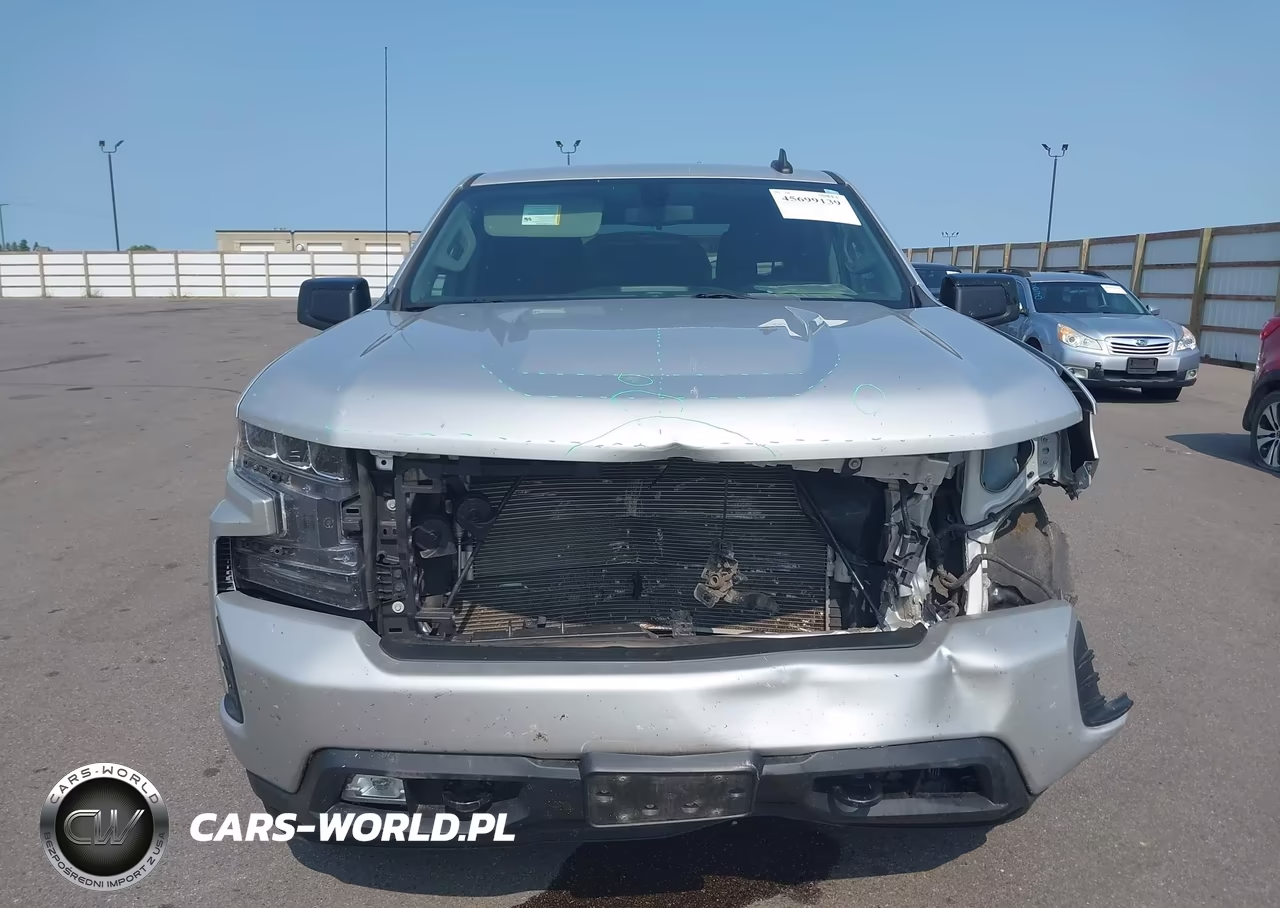 2020 Chevrolet Silverado 1500 4Wd Short Bed Rst VIN:1GCUYEED0LZ312824 - 12