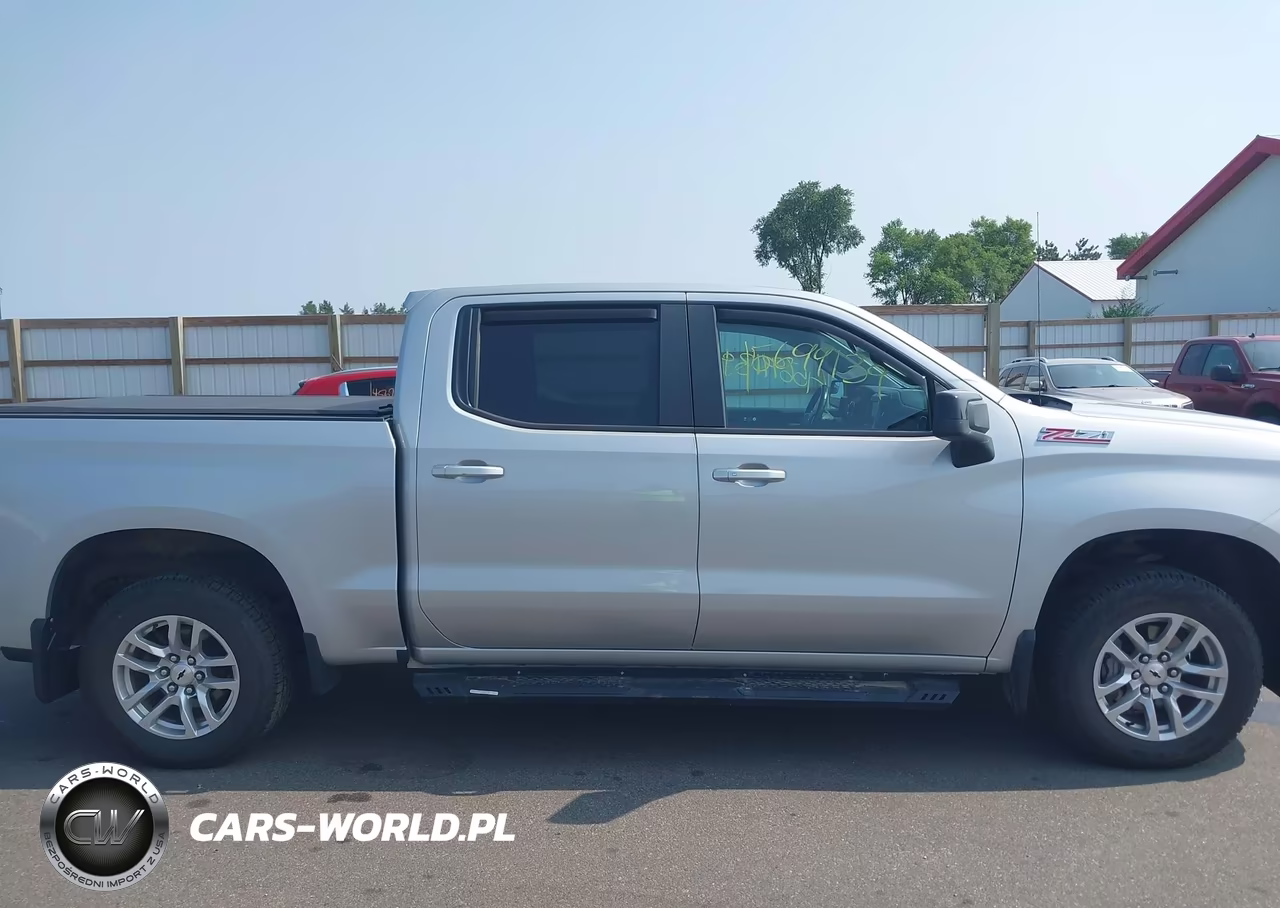 2020 Chevrolet Silverado 1500 4Wd Short Bed Rst VIN:1GCUYEED0LZ312824 - 13