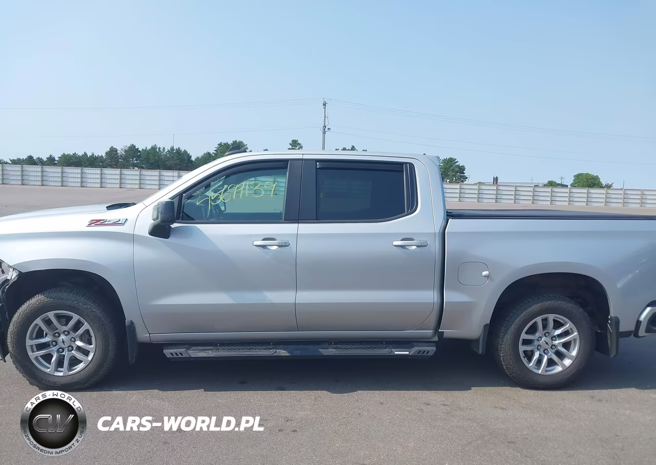 2020 Chevrolet Silverado 1500 4Wd Short Bed Rst VIN:1GCUYEED0LZ312824 - 14