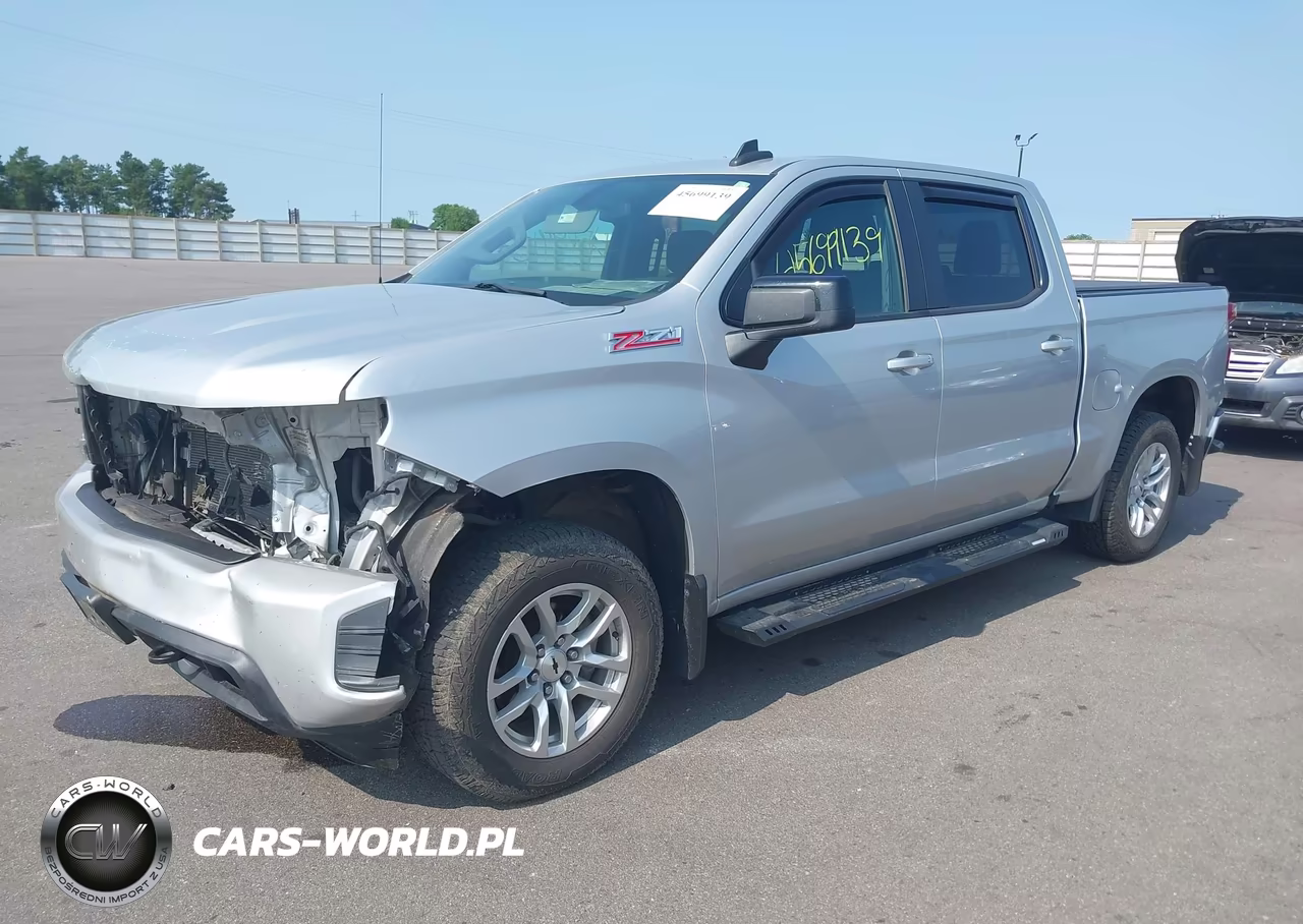 2020 Chevrolet Silverado 1500 4Wd Short Bed Rst VIN:1GCUYEED0LZ312824 - 2