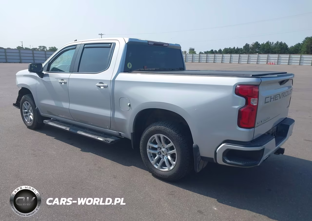 2020 Chevrolet Silverado 1500 4Wd Short Bed Rst VIN:1GCUYEED0LZ312824 - 3