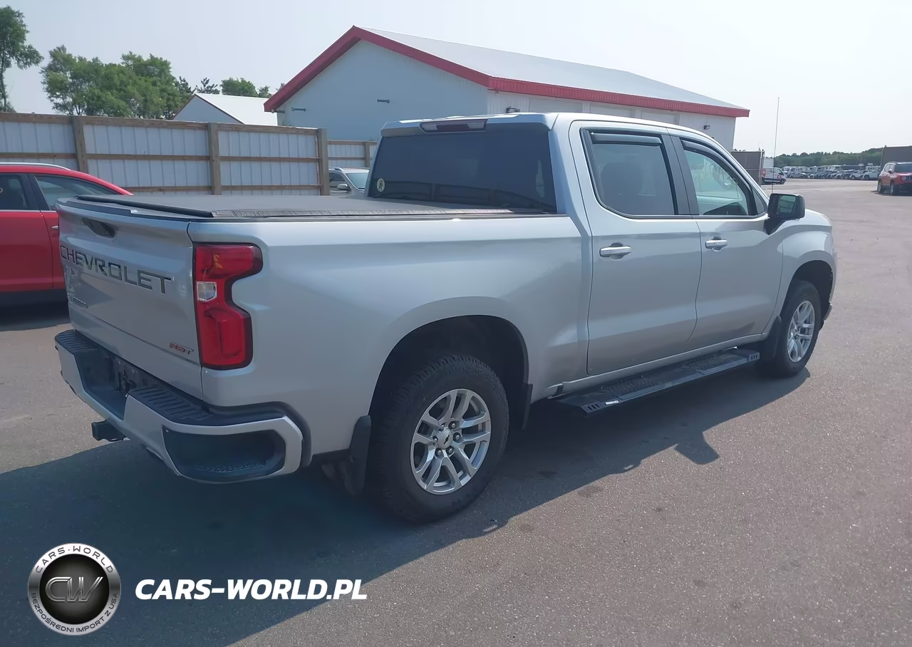 2020 Chevrolet Silverado 1500 4Wd Short Bed Rst VIN:1GCUYEED0LZ312824 - 4