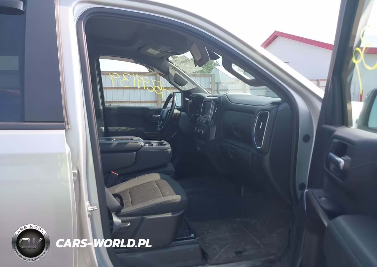 2020 Chevrolet Silverado 1500 4Wd Short Bed Rst VIN:1GCUYEED0LZ312824 - 5
